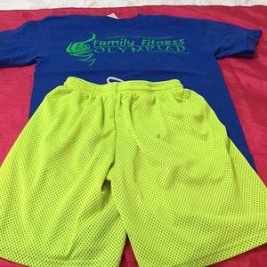 kids 10-12 t-shirt and short